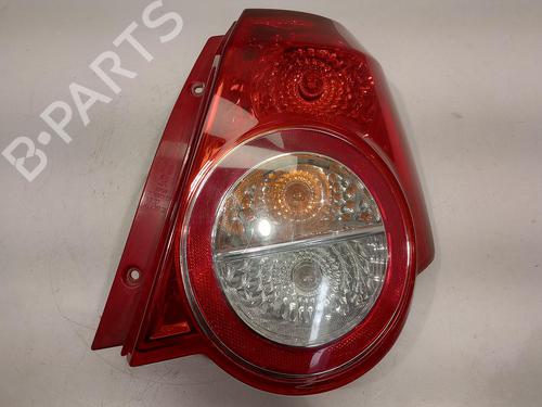 Right taillight CHEVROLET AVEO / KALOS Hatchback (T250, T255) 1.2 | BP27228836C35 