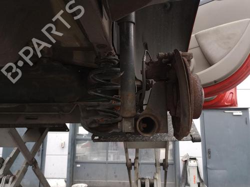 Rear axle RENAULT CLIO III (BR0/1, CR0/1)  | BP27232433M2 