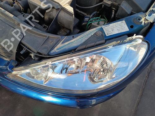 Left headlight PEUGEOT 206 CC (2D) 1.6 16V (2DNFUF, 2DNFUR) | BP35916745C28 - Image 2