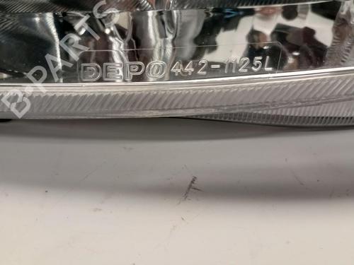 Left headlight OPEL CORSA C (X01) 1.0 (F08, F68) | BP33611379C28 - Image 2