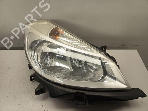 Used Right headlight Right headlight RENAULT CLIO IV (BH_) 1.2 16V (BHA1, BHAK, BHMG, BHMK) (75 hp) 32762852 32762852