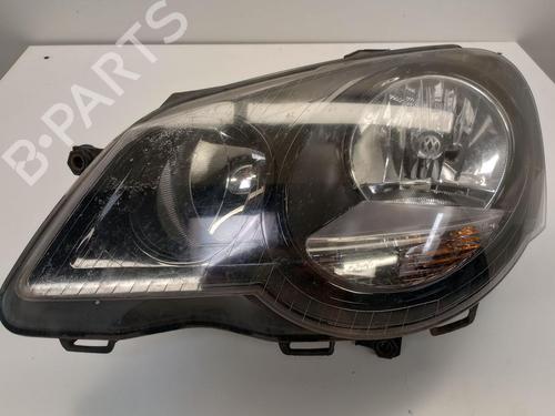 Used Left headlight Left headlight VW POLO IV (9N_, 9A_) 1.2 12V (64 hp) 32733917 32733917
