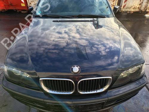 Capot BMW 3 (E46) 318 i (143 hp) 32763654