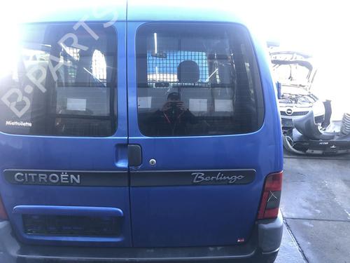 Used Right tailgate CITROËN BERLINGO / BERLINGO FIRST Box Body/MPV (M_) 1.4 i (MBKFX, MBKFW) (75 hp) 32733588