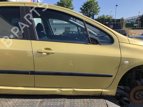 Used Right front door PEUGEOT 307 (3A/C) 1.6 16V (109 hp) 27229218