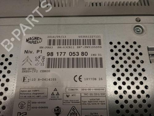 Radio PEUGEOT 208 I (CA_, CC_) 1.2 THP 110 | BP27229744E6 