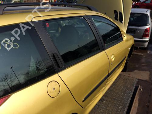 Right rear door PEUGEOT 206 SW (2E/K) 1.4 16V | BP27230253C5 