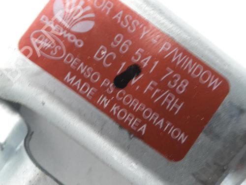 Front right window mechanism DAEWOO KALOS (KLAS) 1.4 16V | BP27227521C23 