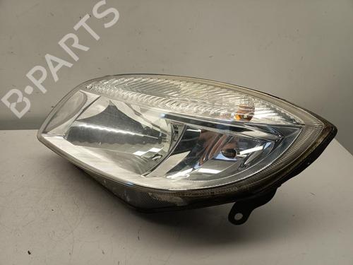 Left headlight SKODA FABIA II (542) 1.2 12V | BP40198112C28 - Image 3
