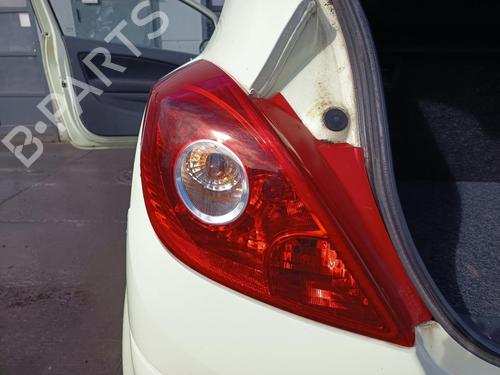 Left taillight OPEL CORSA D (S07) 1.4 (L08, L68) | BP33676424C34 - Image 3