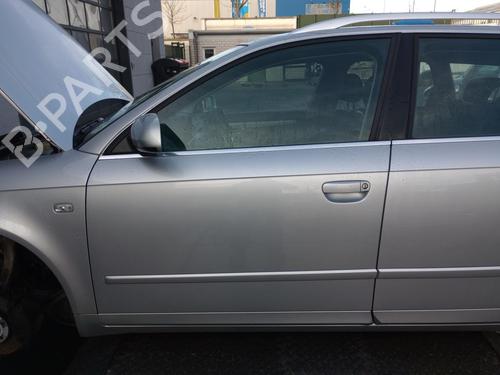 Used Left front door AUDI A4 B7 Avant (8ED) 2.0 TDI 16V (140 hp) 27232968