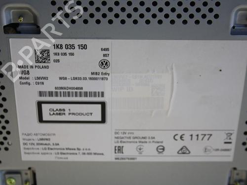 Radio VW JETTA IV (162, 163, AV3, AV2) 1.2 TSI 16V | BP27230426E6 