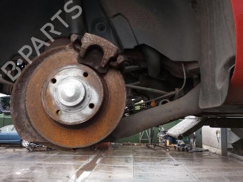 Rear axle RENAULT CLIO III (BR0/1, CR0/1)  | BP27232433M2 