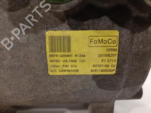 AC compressor FORD FIESTA VI (CB1, CCN) 1.4 TDCi | BP27230306M34 