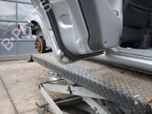 Left rear door KIA CARENS II MPV (FJ) 2.0 CRDi | BP27229750C4 