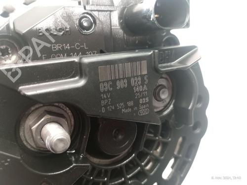 Alternator AUDI A3 Sportback (8PA) 1.4 TFSI | BP27232075M7 