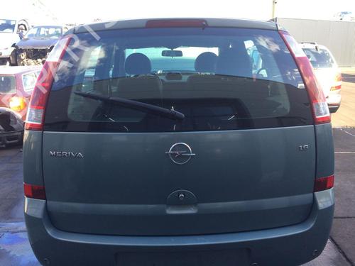 Used Tailgate Tailgate OPEL MERIVA A MPV (X03) 1.6 16V (E75) (100 hp) 32733539 32733539