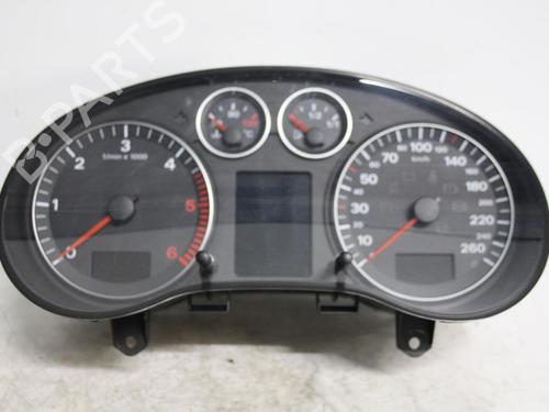 Used Instrument cluster AUDI A3 Sportback (8PA) 2.0 TDI 16V (140 hp) 27230611