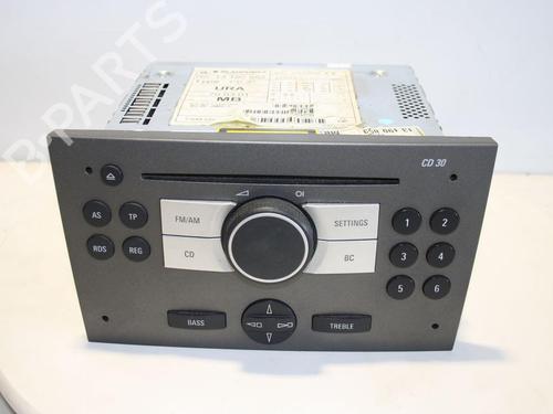 Bilradio OPEL VECTRA C Estate (Z02) 2.2 direct (F35) (155 hp) 27230334