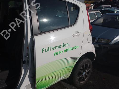 Left rear door OPEL AGILA A (H00) 1.2 16V Twinport (F68) | BP27231840C4 
