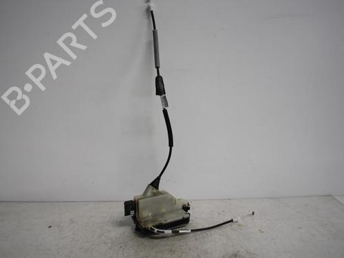 Used Rear left lock PEUGEOT 208 I (CA_, CC_) 1.2 THP 110 (110 hp) 27229740