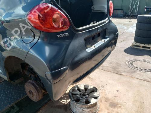 Rear bumper TOYOTA AYGO (_B1_) 1.0 (KGB10_, KGB10R) | BP27230503C8 