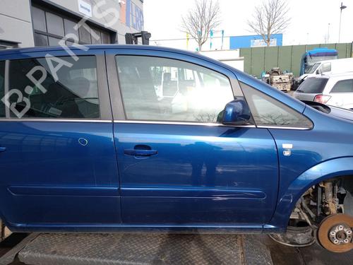 Right front door OPEL ZAFIRA / ZAFIRA FAMILY B (A05) 1.8 (M75) 13203014 OPEL