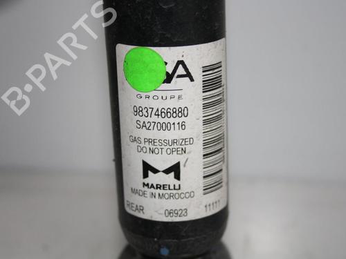 Left rear shock absorber OPEL CORSA F (P2JO) 1.2 (68) | BP27229649M18 