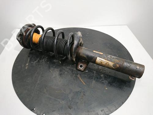 Used Left front shock absorber VW TOURAN (1T1, 1T2) 1.6 FSI (115 hp) 27229496