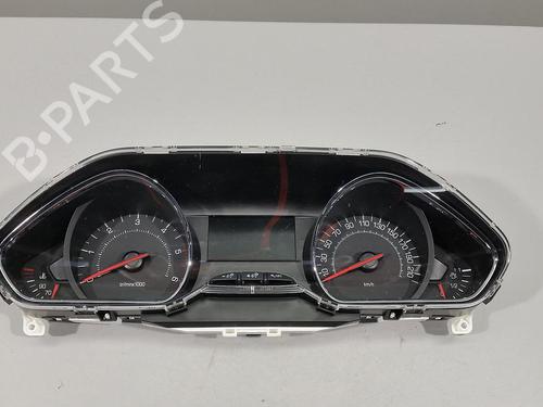 Instrument cluster PEUGEOT 208 I (CA_, CC_) 1.6 HDi | BP27227354C47 