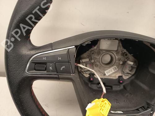Steering wheel SEAT LEON (5F1) 1.4 TSI | BP39568257C49 - Image 3