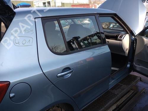 Right rear door SKODA FABIA II (542) 1.2 | BP27233305C5 