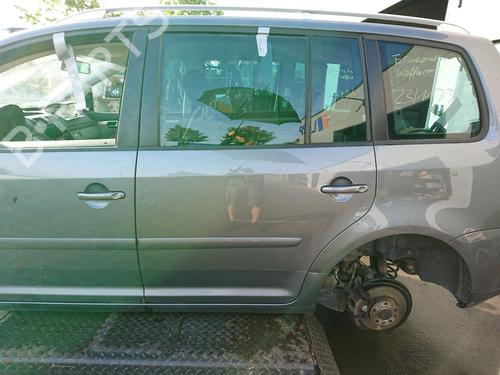 Used Left rear door VW TOURAN (1T1, 1T2) 1.6 FSI (115 hp) 27229495