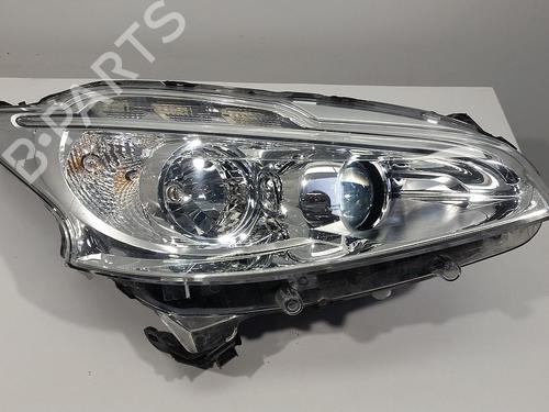 Used Right headlight PEUGEOT 208 I (CA_, CC_) 1.6 HDi (92 hp) 27227329