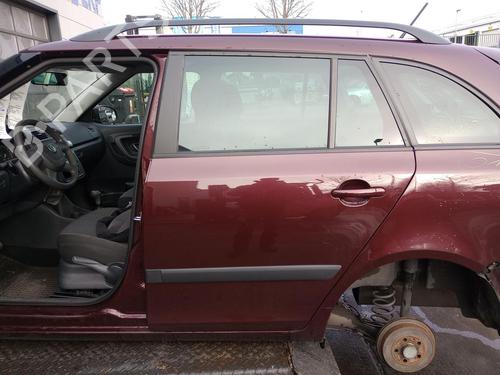 Used Left rear door SKODA FABIA II Combi (545) 1.2 TSI (86 hp) 27232944