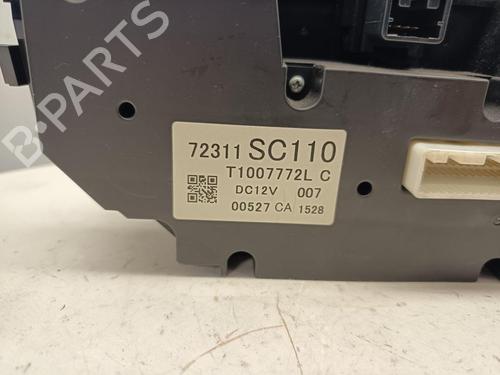 Climate control SUBARU IMPREZA Hatchback (GR, GH, G3) 2.0 D AWD | BP33410385I5 - Image 3