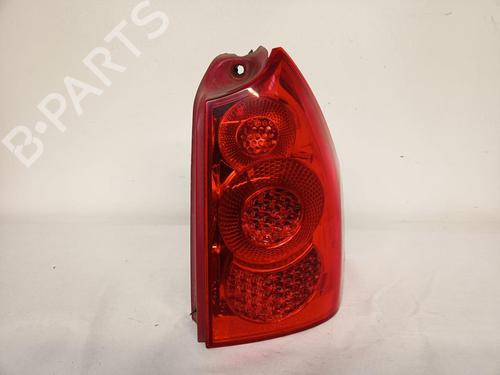Used Right taillight Right taillight PEUGEOT 307 Break (3E) 1.6 16V (109 hp) 33611468 33611468