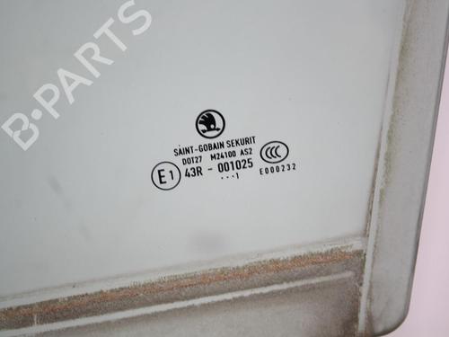 Front left door window SKODA FABIA II Combi (545) 1.2 | BP27230566C18 
