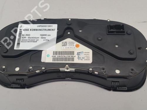 Instrument cluster PEUGEOT 307 (3A/C) 2.0 16V | BP27227039C47 