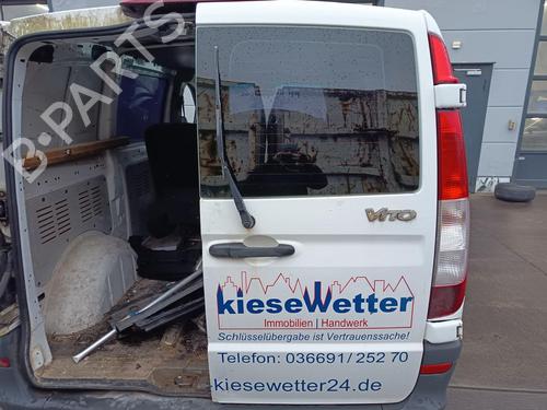 Højre bagagerum dør MERCEDES-BENZ VITO Bus (W639) 109 CDI 4x4 (639.701) (95 hp) 32763528