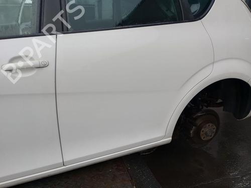 Left rear door SEAT LEON (1P1) 1.6 | BP27232870C4 