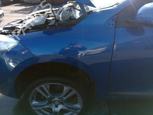 Used Left front fenders RENAULT MEGANE III Grandtour (KZ0/1) 1.5 dCi (KZ1M, KZ1W, KZ0R) (106 hp) 27231850