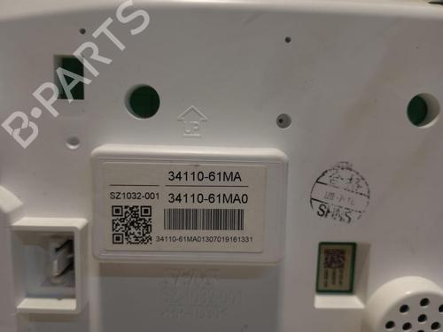 Instrument cluster SUZUKI SX4 S-Cross (JY) 1.6 (AKK 416) | BP27229679C47 