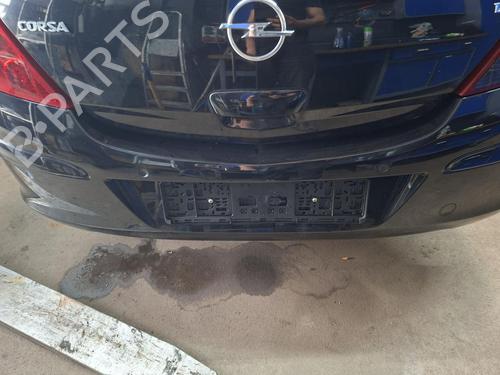 Rear bumper OPEL CORSA D (S07) 1.4 (L08, L68) | BP27862181C8 