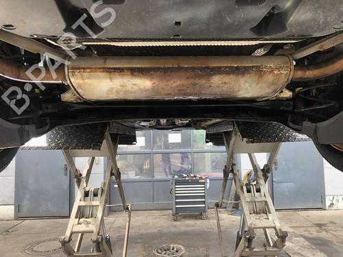 Used Rear axle Rear axle RENAULT LAGUNA III Grandtour (KT0/1) 2.0 dCi GT (KT11, KT1E, KT1N) (178 hp) 32734053 32734053