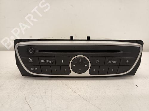 Used Radio Radio RENAULT GRAND SCÉNIC III (JZ0/1_) 1.4 16V (JZ0F) (131 hp) 33995733 33995733