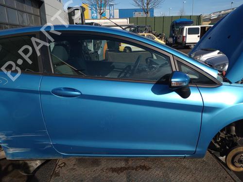 Used Right front door FORD FIESTA VI (CB1, CCN) 1.25 (60 hp) 27233578
