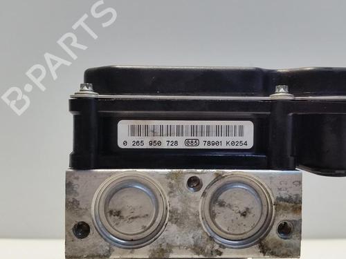 ABS pump RENAULT MEGANE II Estate (KM0/1_) 1.5 dCi (KM16) | BP27228631M43 