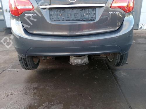Used Rear bumper OPEL MERIVA B MPV (S10) 1.4 (75) (120 hp) 27232865