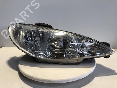 Used Right headlight PEUGEOT 206 CC (2D) 2.0 S16 (136 hp) 27229263